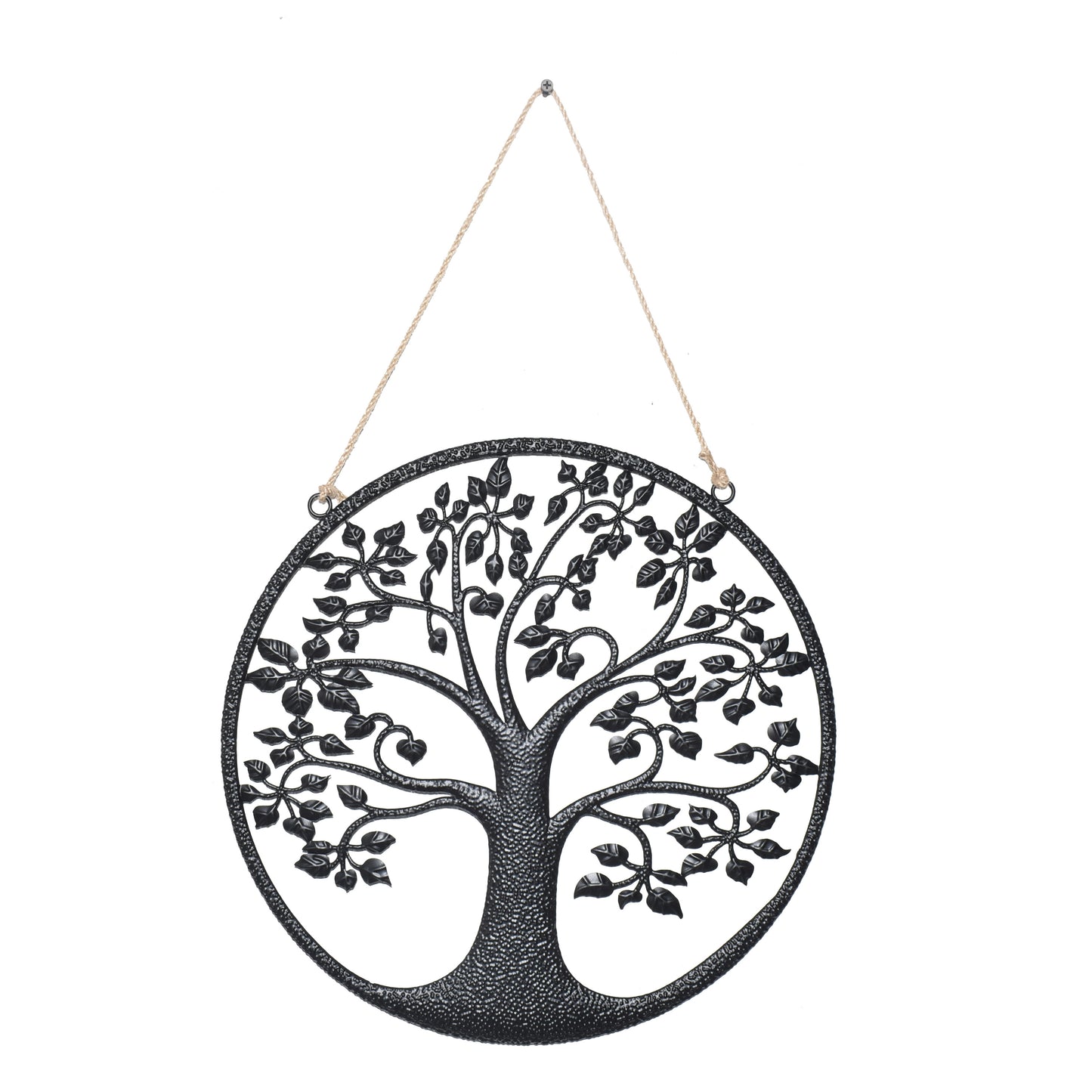 Metal Black Tree of life Wall Décor