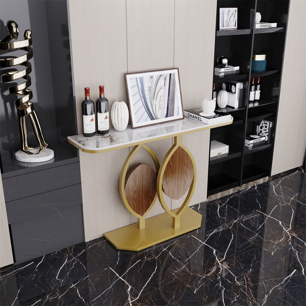 Minimalist marble console table – buy online Australia