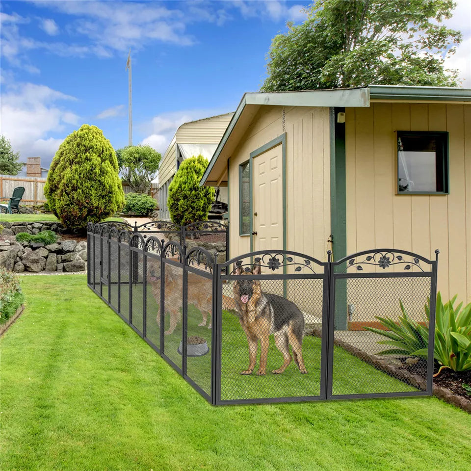 Large Breed Dog Whelping Pen with Premium Fertility Mat