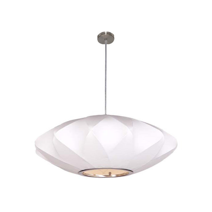 TFS 75 PENDANT 100wE27 D:750 H:220 NK / WHITE