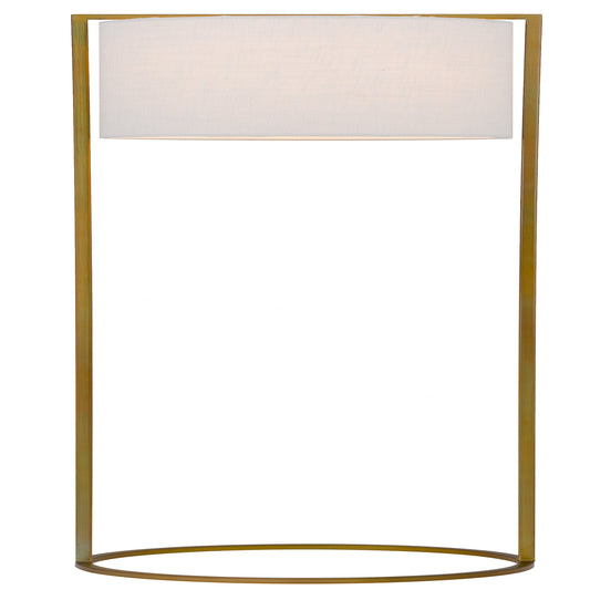 Cadiz TFS FLOOR LAMP 25wE27max D:400 H:1550 ANT GOLD / IVORY