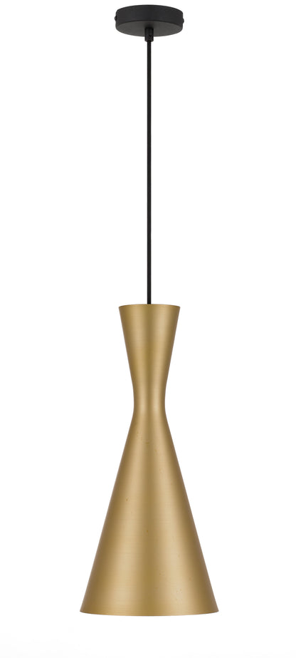 TFS 20 PENDANT 25wE27max D200 H440 + 2 TEX GOLD BRUSHED (BLACK)