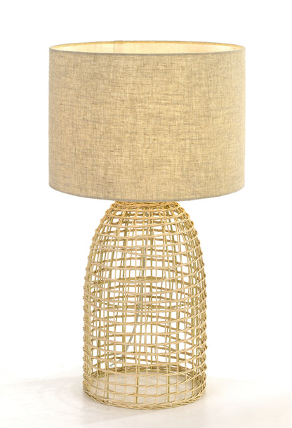 TFS 32 TABLE LAMP 25wE27max D 355 H 585 SAND