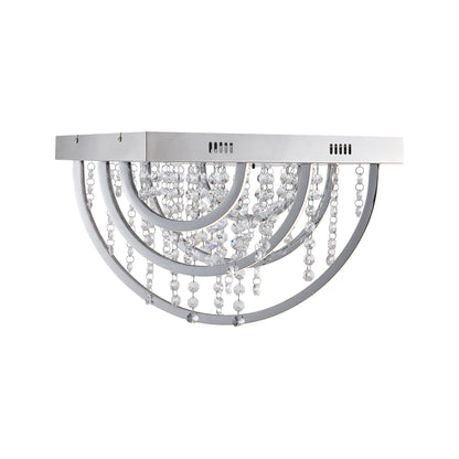 TFS CTC 25wLED 4000K L420 W420 H310 DIM+RGB BY RMTE 2500LM CHROME/CRYSTAL