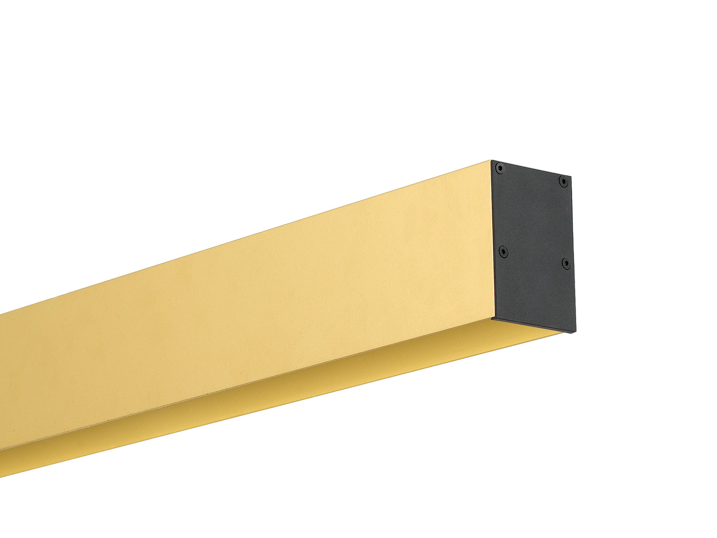 TFS 120 PENDANT 40wLED TUYA L:1200H:50W:75 GOLD/BLACK 2800Lm CAB:2m