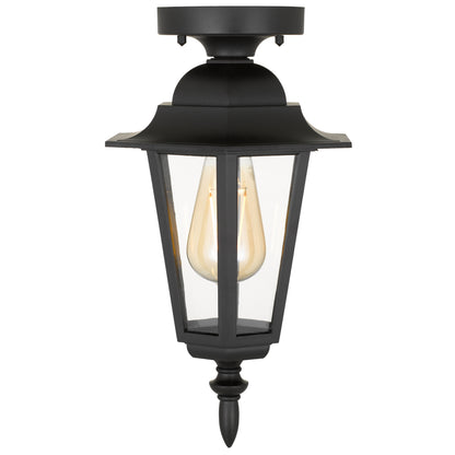 TFS EXTERIOR CTC 25wE27max D205 H340 IP44 PC BLACK