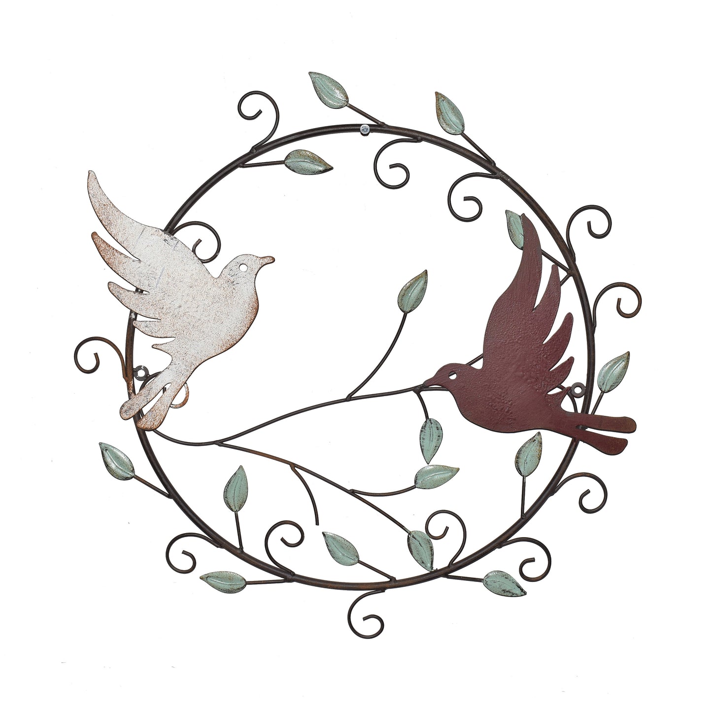 Metal Birds Wall Décor