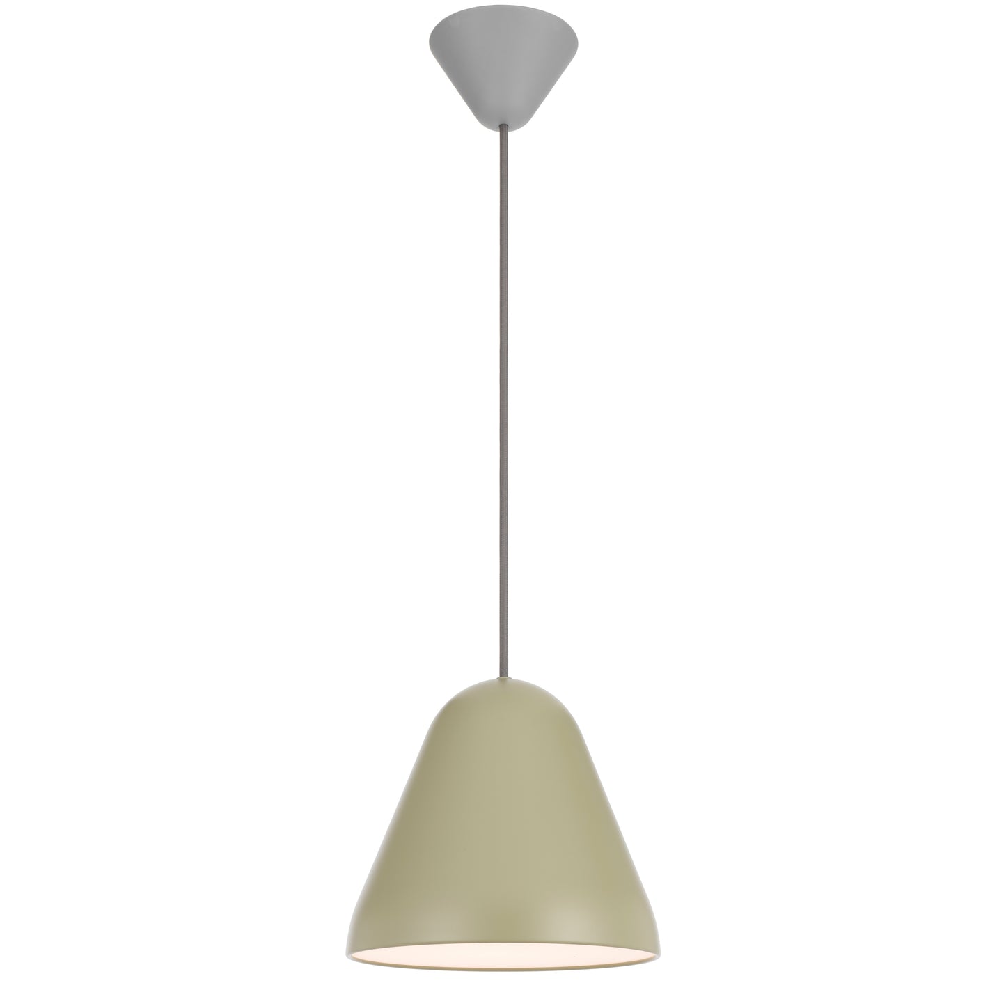 TFS 22CM PENDANT 25wE27max D220 H195 CAB 2M GREEN SATIN