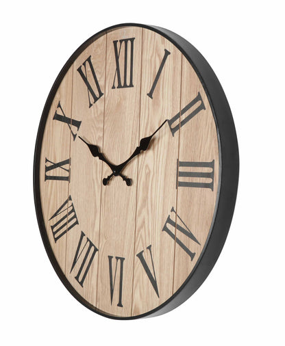 Metal Wall Clock