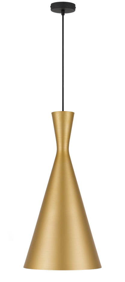 TFS 30 PENDANT 25wE27max D305 H605 + 2 TEX GOLD BRUSHED (BLACK)