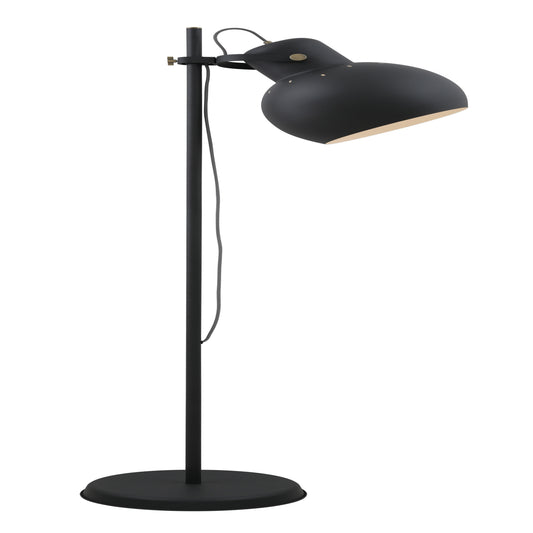 TFS FLOOR LAMP 40wE27 max H1800 D350 DARK GREY / ANTIQUE BRASS