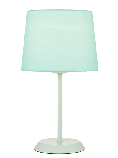 TFS TABLE LAMP 25wE27max H:400 D:225 GREEN/GREEN Inline Switch