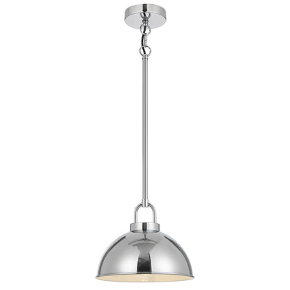 TFS 25 PENDANT 25wE27max D:250 H:125 ROD: 3*400 CHROME