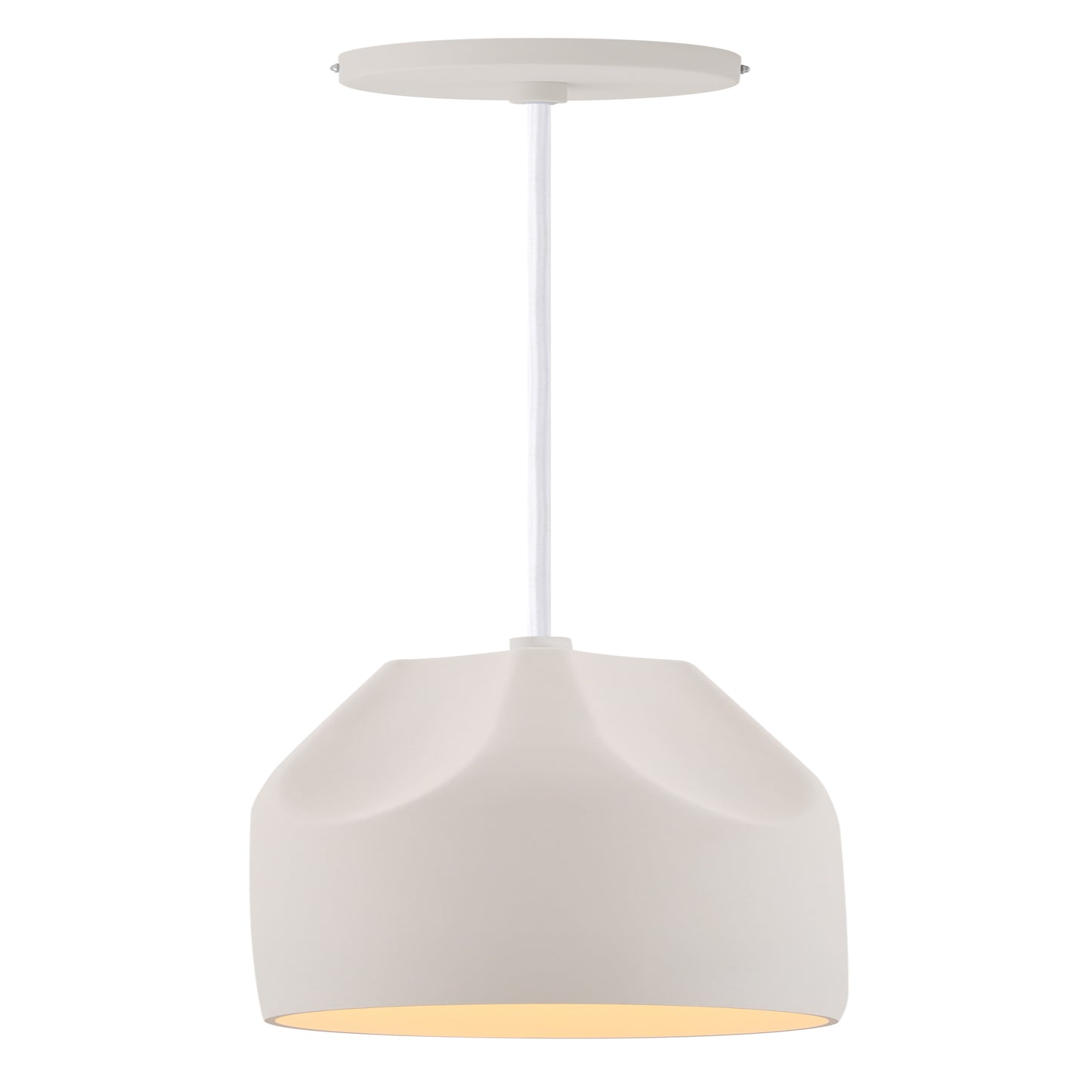 TFS 12 PENDANT 40wE27max D115 H260 Cab:1.5m WHITE