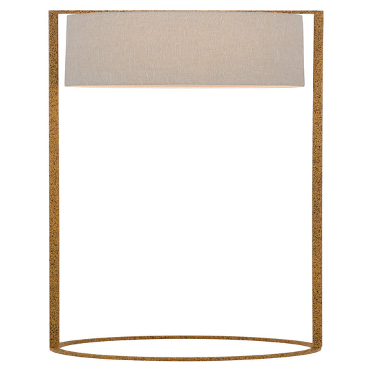 Evora TFS FLOOR LAMP 25wE27max D:400 H:1550 RUSTY/SAND