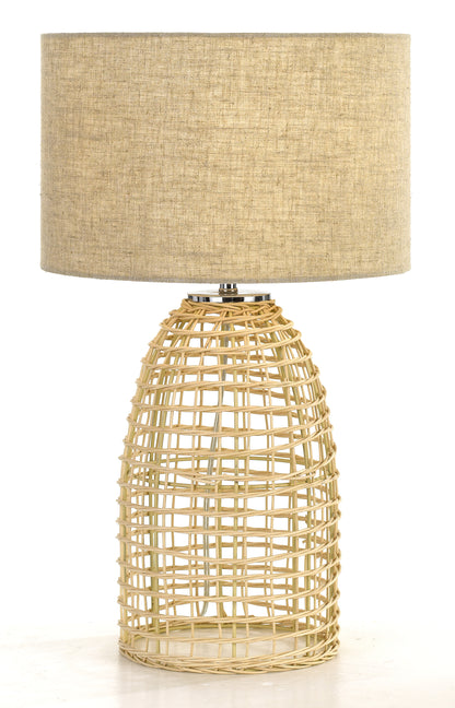 TFS 40 TABLE LAMP 25wE27max D 400 H 730 SAND