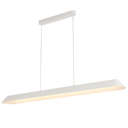 TFS PENDANT 40wLED 3CCT 3000K-5000K by 3STEP L1500 H75 W175 1580Lm cab 2M WHITE SAND