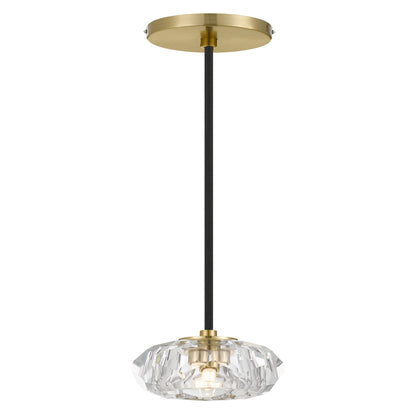 Nice TFS Pendant Light 3W G9 – Antique Gold & Crystal