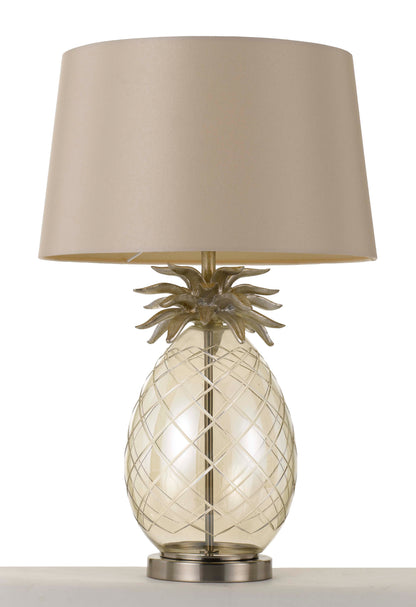 TFS TABLE LAMP 40wE27max D:380 OH:585 CHAMPAGNE/CREAM