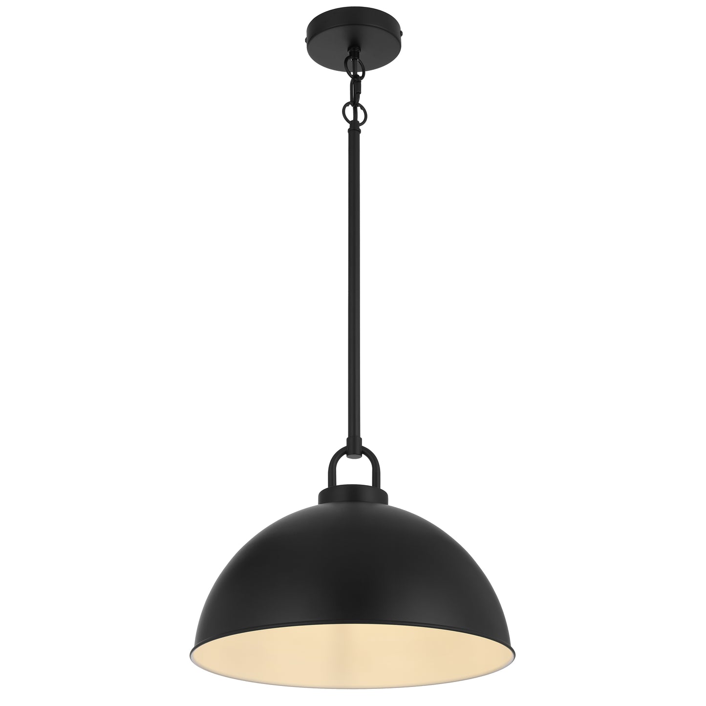 TFS 35 PENDANT 25wE27max D:350 H:175 ROD: 3*400 BLACK