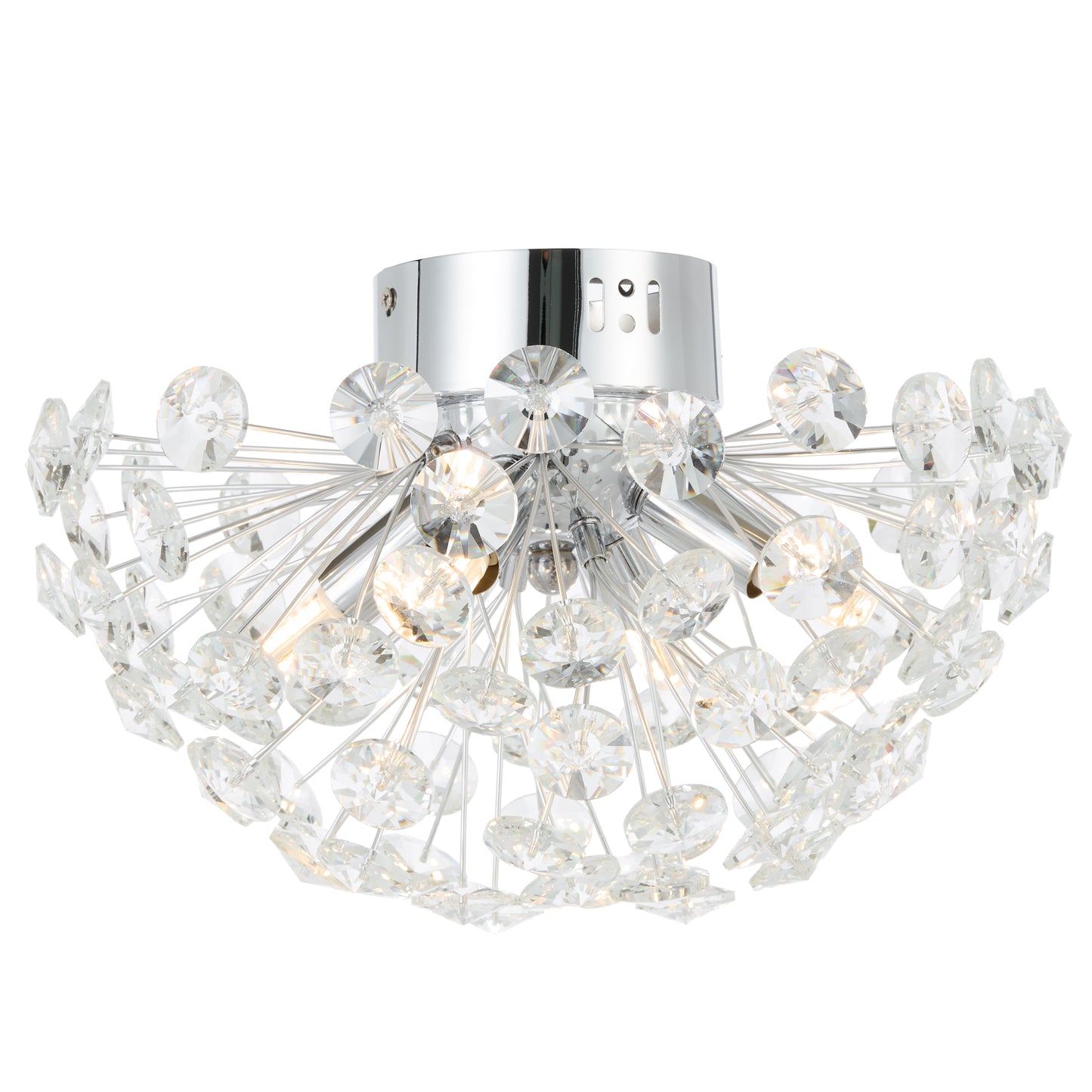 TFS 4LT CTC 4x6wG9max D:300 H:190 CRYSTAL H:110 CHROME / CLEAR
