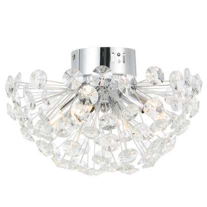 TFS 4LT CTC 4x6wG9max D:300 H:190 CRYSTAL H:110 CHROME / CLEAR