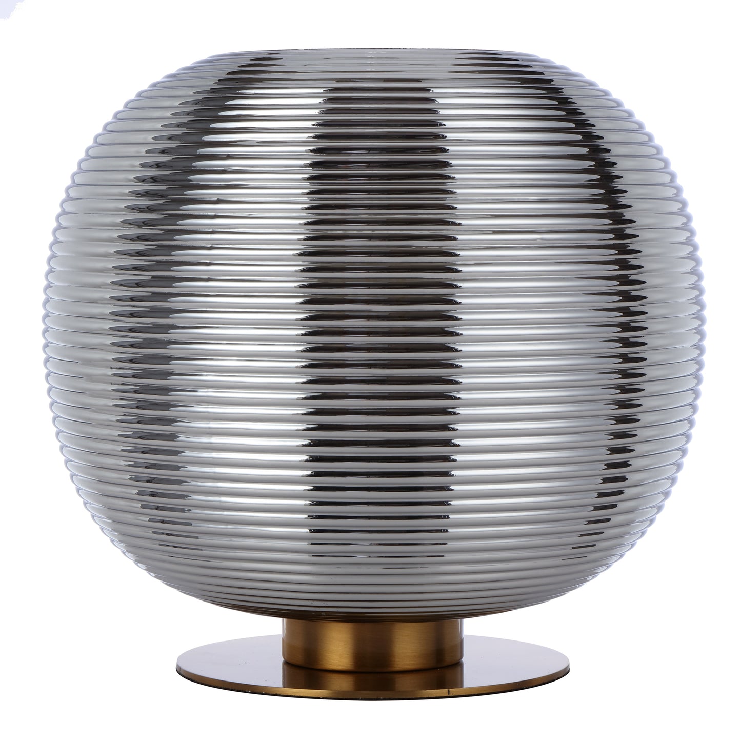 Vigo TFS Table Lamp with Inline Switch – Antique Gold & Chrome