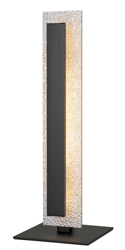 TFS TABLE LAMP 9W LED DIM H:420 D:150 ACRYLIC SILVER 3000K 670 Lm