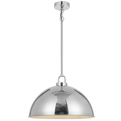 TFS 45 PENDANT 25wE27max D:450 H:225 ROD: 3*400 CHROME