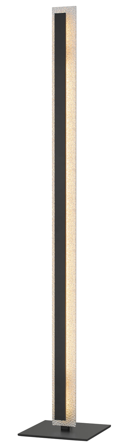 TFS FLOOR LAMP 30W LED DIM H:1320 D:230 SILVER ACRYLIC 3000K 2400Lm