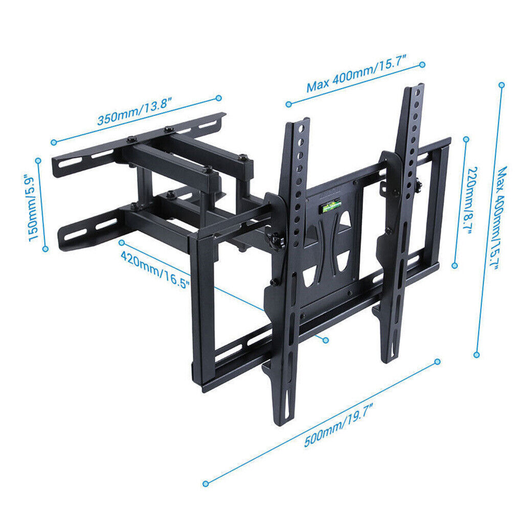 Adjustable Dual Arm TV Wall Mount by P&P â€“ Shop Online Australia