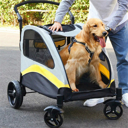 Durable large dog stroller available in Australia â€“ Shop today