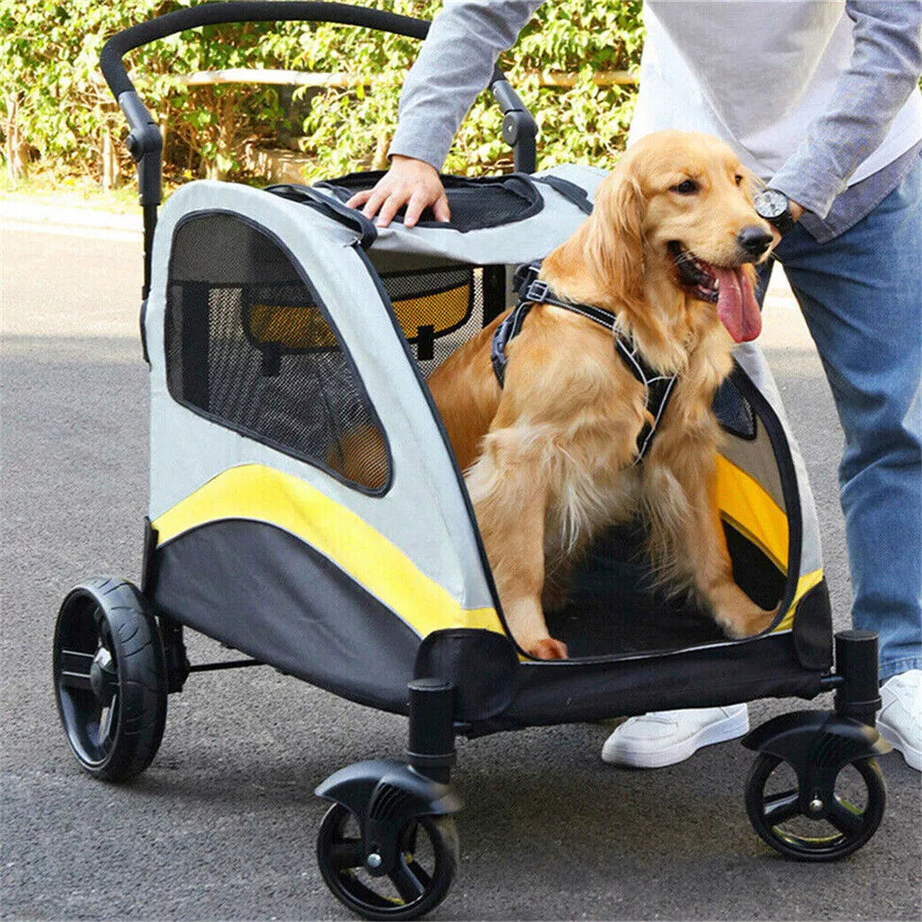 Large dog stroller with canopy â€“ Shop now in Australia