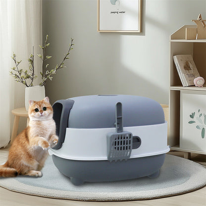 P&P XXL Cat Litter Box â€“ Odorless & Enclosed â€“ Shop Now in Australia