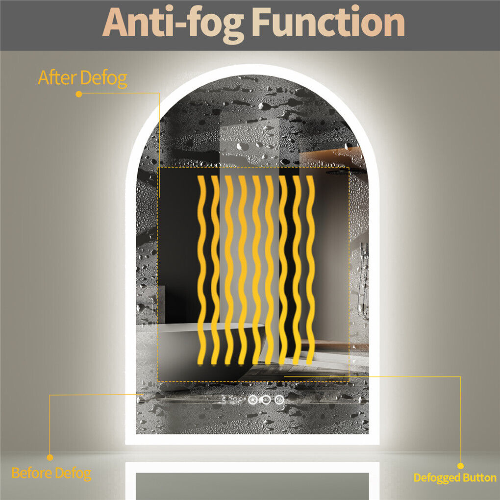 Antifog LED Vanity Mirror Australia