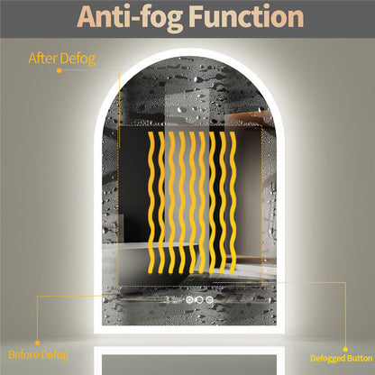 Antifog LED Vanity Mirror Australia