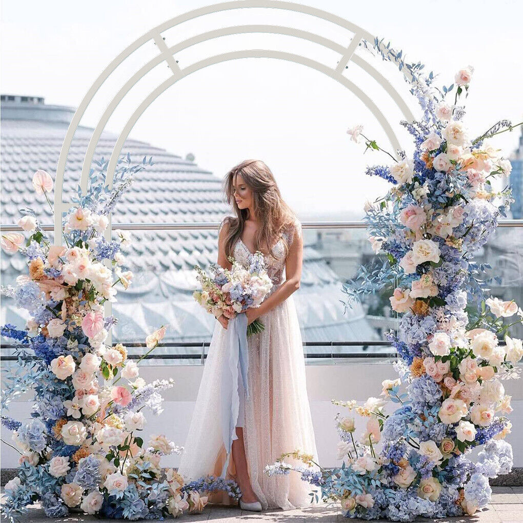 Buy Online Bridal Arch for Outdoor Weddings â€“ Durable Anti-Rust Decor in Australi