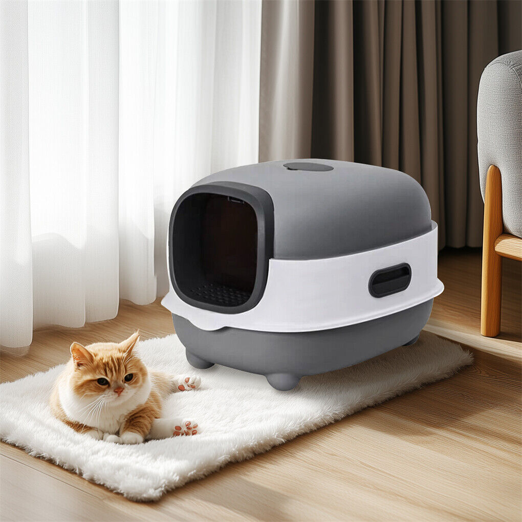 P&P XXL Cat Litter Box for Cats â€“ Odorless & Enclosed â€“ Buy Online Australia