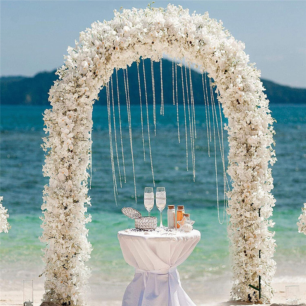 Buy P&P Rustproof Metal Garden Arch â€“ Stylish Garden Accent Australia