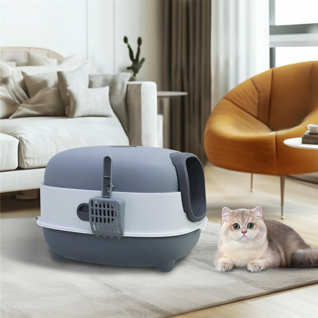 Shop Now â€“ P&P XXL Cat Litter Box â€“ Odorless & Enclosed â€“ Available in Australia