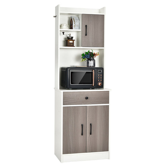 Buffet Sideboard Kitchen Storage Cabinet with Shelves
