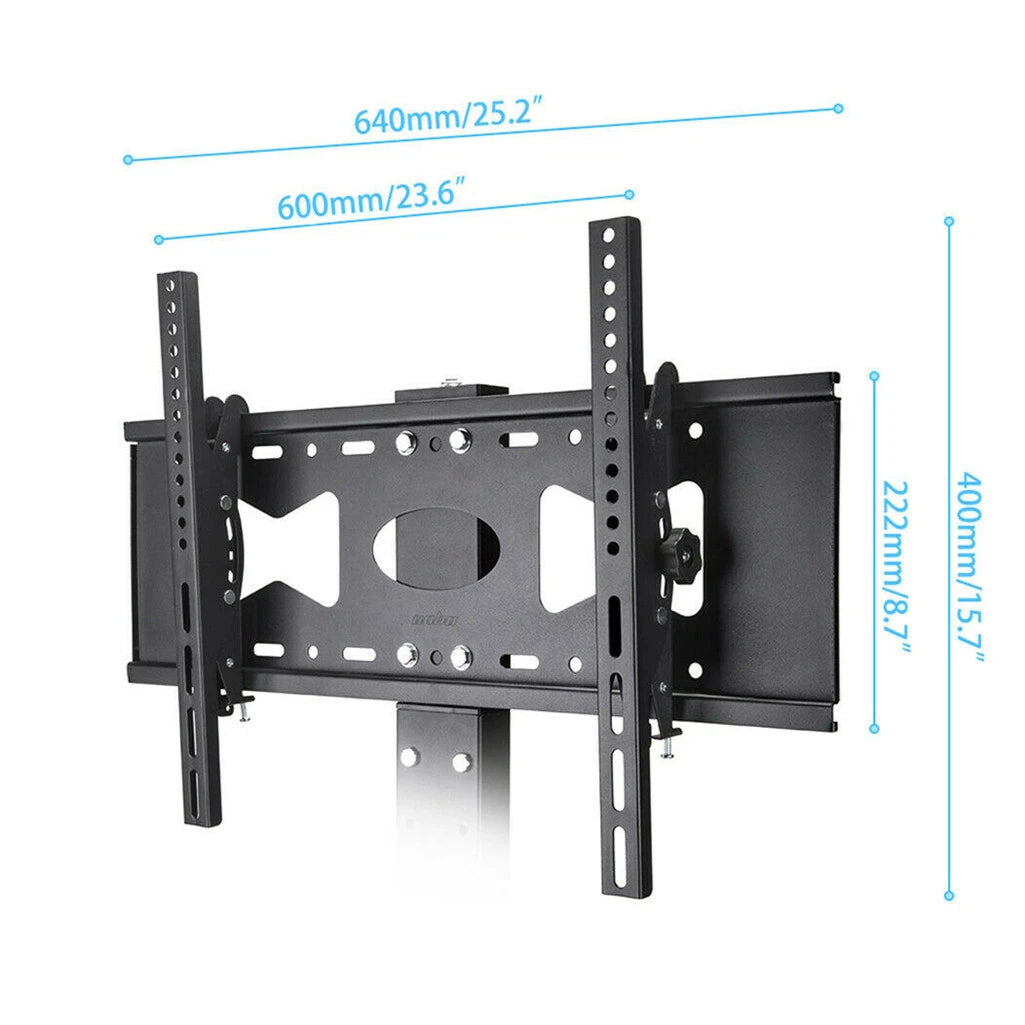 Heavy Duty Swivel Corner TV Stand — 32" to 70"