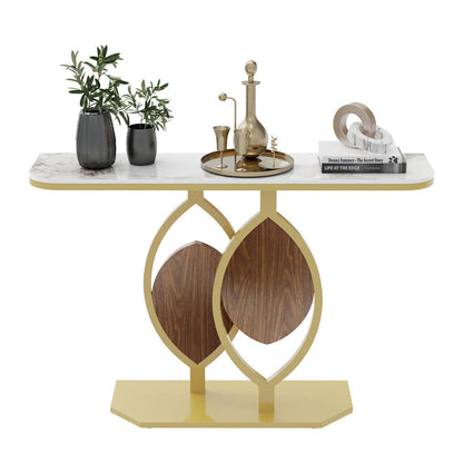 Slim marble console table for sale online in Australia â€“ shop now