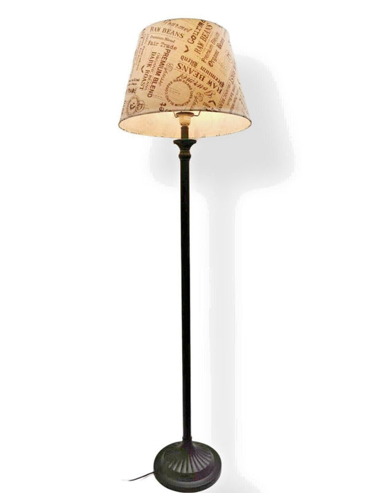 Buy Online Antique Black Resin Floor Lamp – Australia