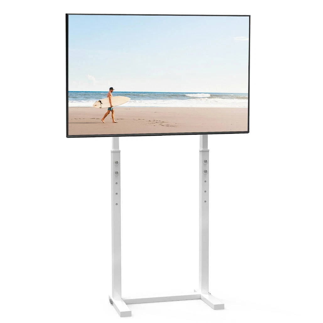 Universal TV Stand for Living Room or Bedroom(32-65" white)