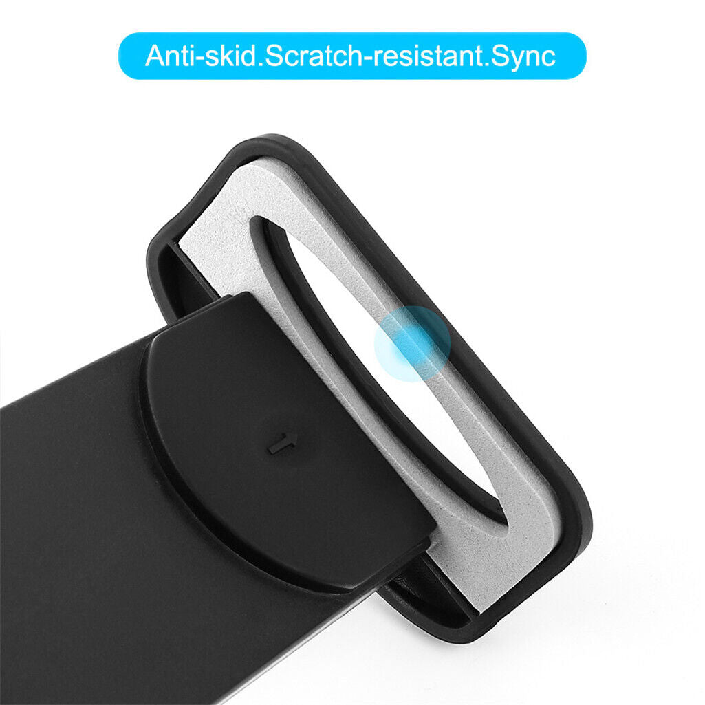 360-degree rotating joint on the car mount
