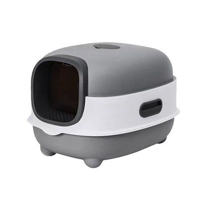 Shop P&P XXL Cat Litter Box â€“ Odorless & Enclosed Australia â€“ Buy Online Now