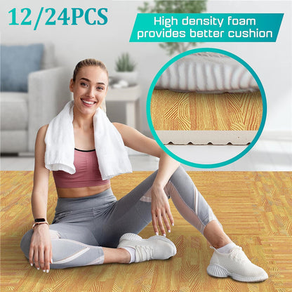 Interlocking EVA Foam Floor Tiles: Fitness & Protective Gym Mat