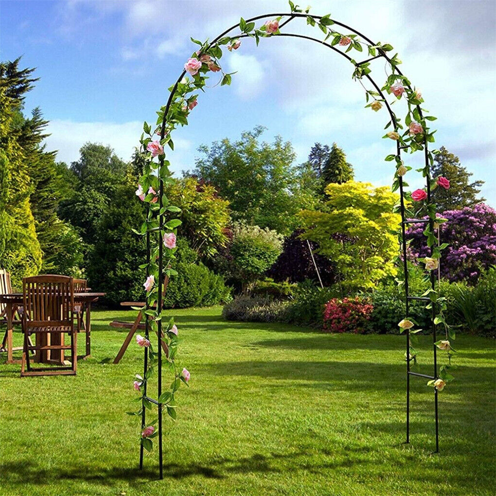 Buy the P&P Rustproof Metal Garden Arch for Your Australian Garden