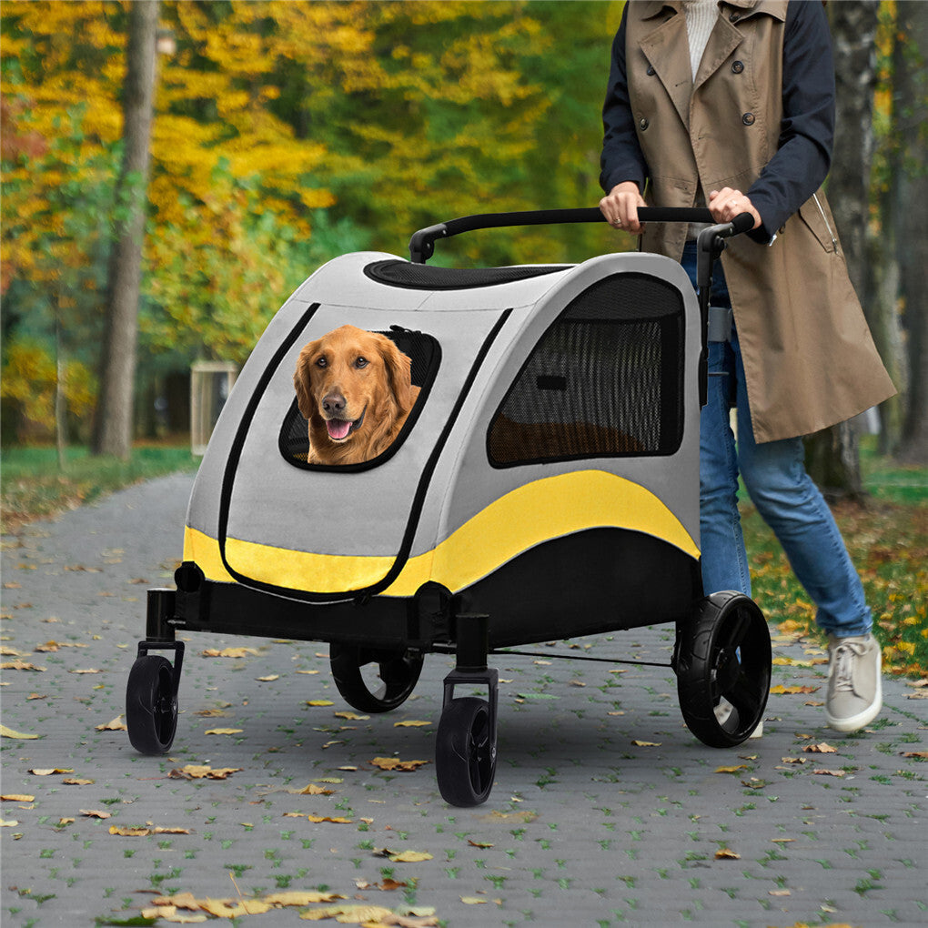 Buy online: Shockproof dog stroller for comfort and safety â€“ Australia